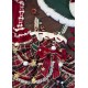 Mademoiselle Pearl Christmas Eve Sweater Cape JSK and One Piece(Reservation/Full Payment Without Shipping)